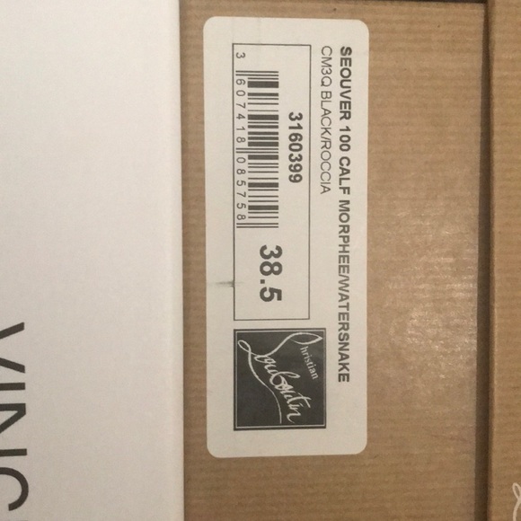 Black CL booties - Picture 7 of 8